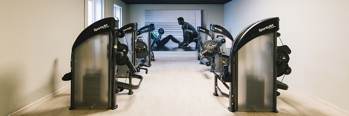SportsArt Dual Function-serie