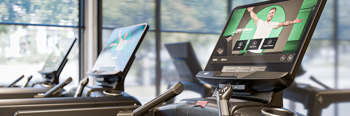 Life Fitness SE4 konsoller