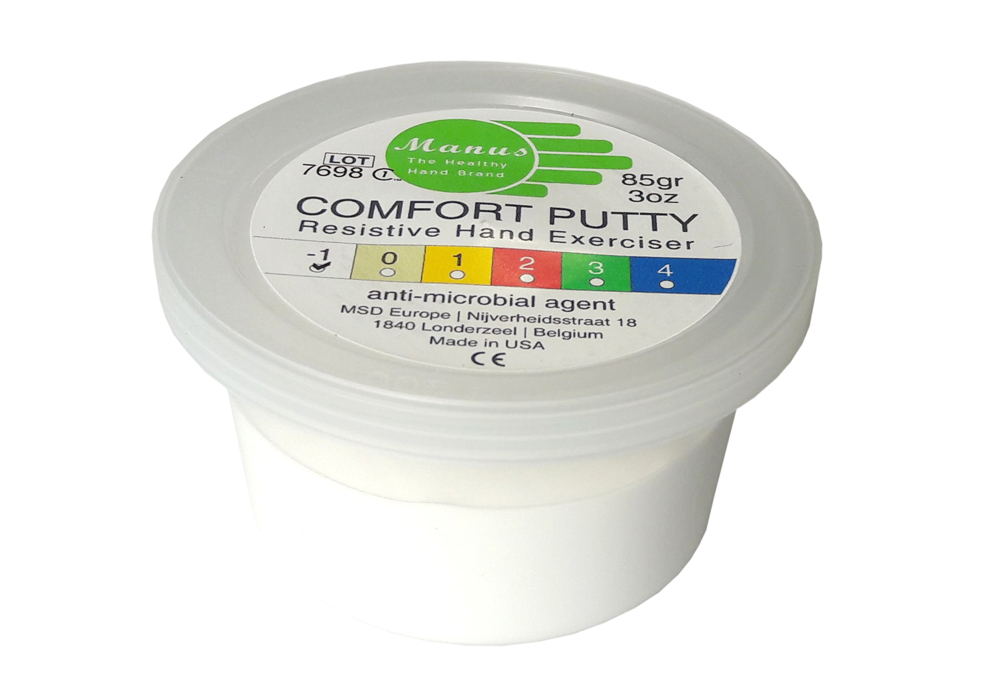 MANUS Comfort Putty 85 g, Super Blød