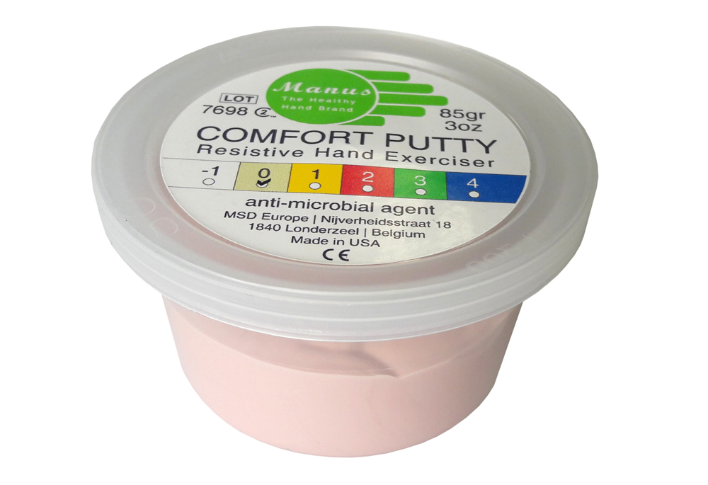 MANUS Comfort Putty 85 g, X-Blød