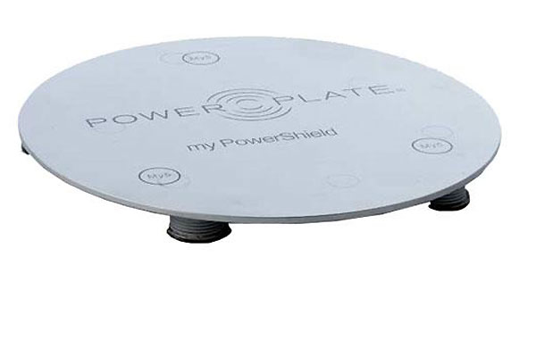 Power Plate powershield My 3 + 5 Silver