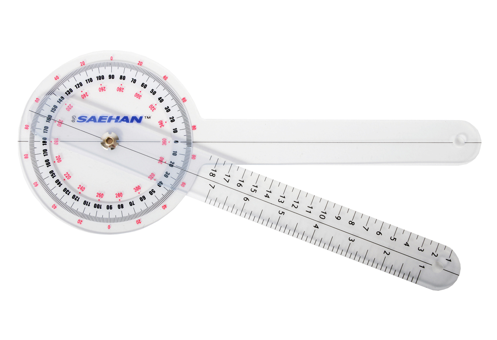 SAEHAN Goniometer, Plastik, 30 cm.