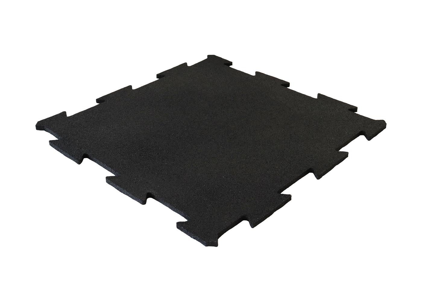 Ergotile C1 Puzzle 6 mm, Black