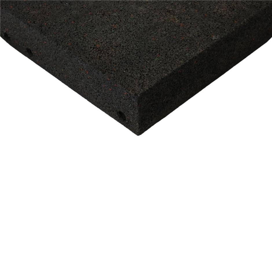 ErgoPlay Corner Piece 75 mm, Black