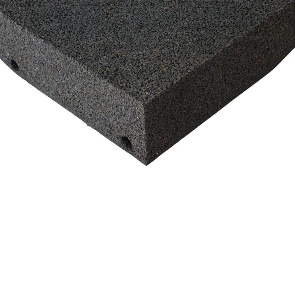 ErgoPlay Corner Piece 90 mm, Black
