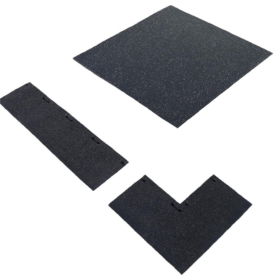 Ergotile C1 Ramp 30 mm, Black