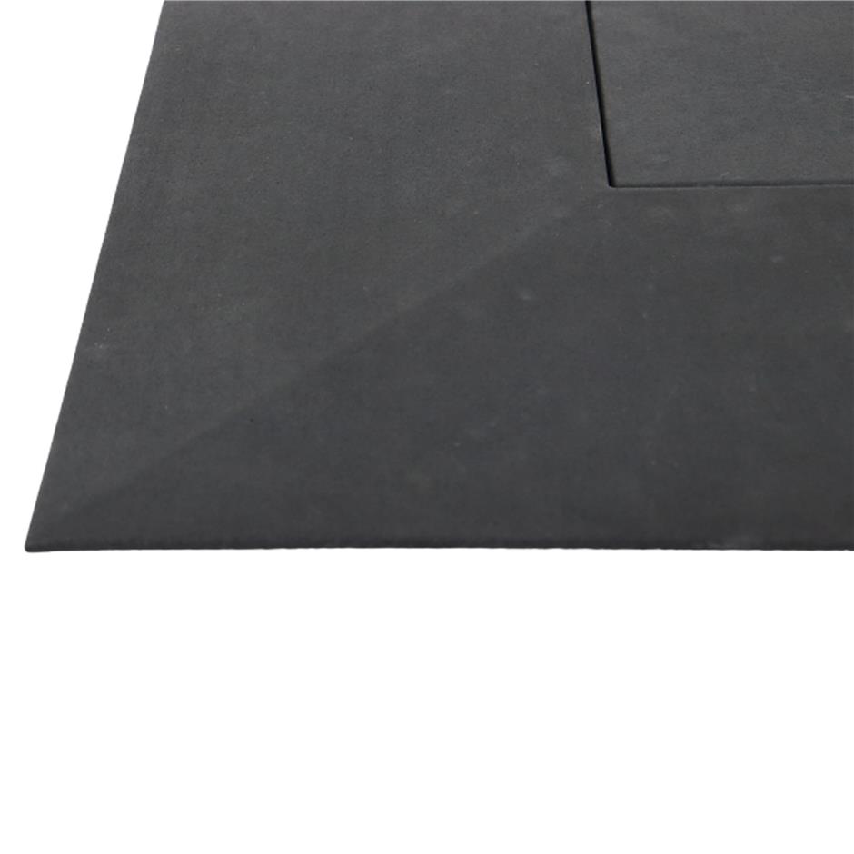 Ergotile C4 Corner Piece 20 mm, Black