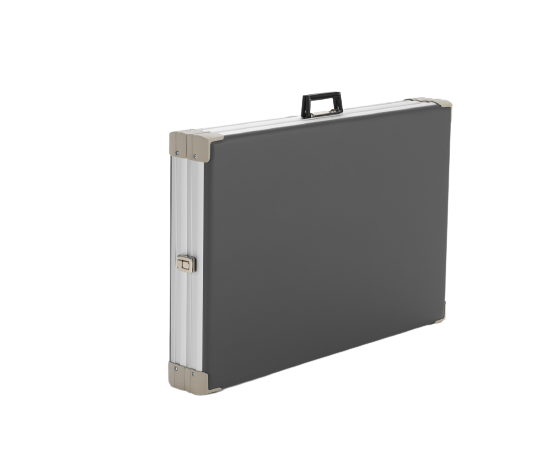 Transportabelt massagebriks 210 x 56 cm m. næsehul