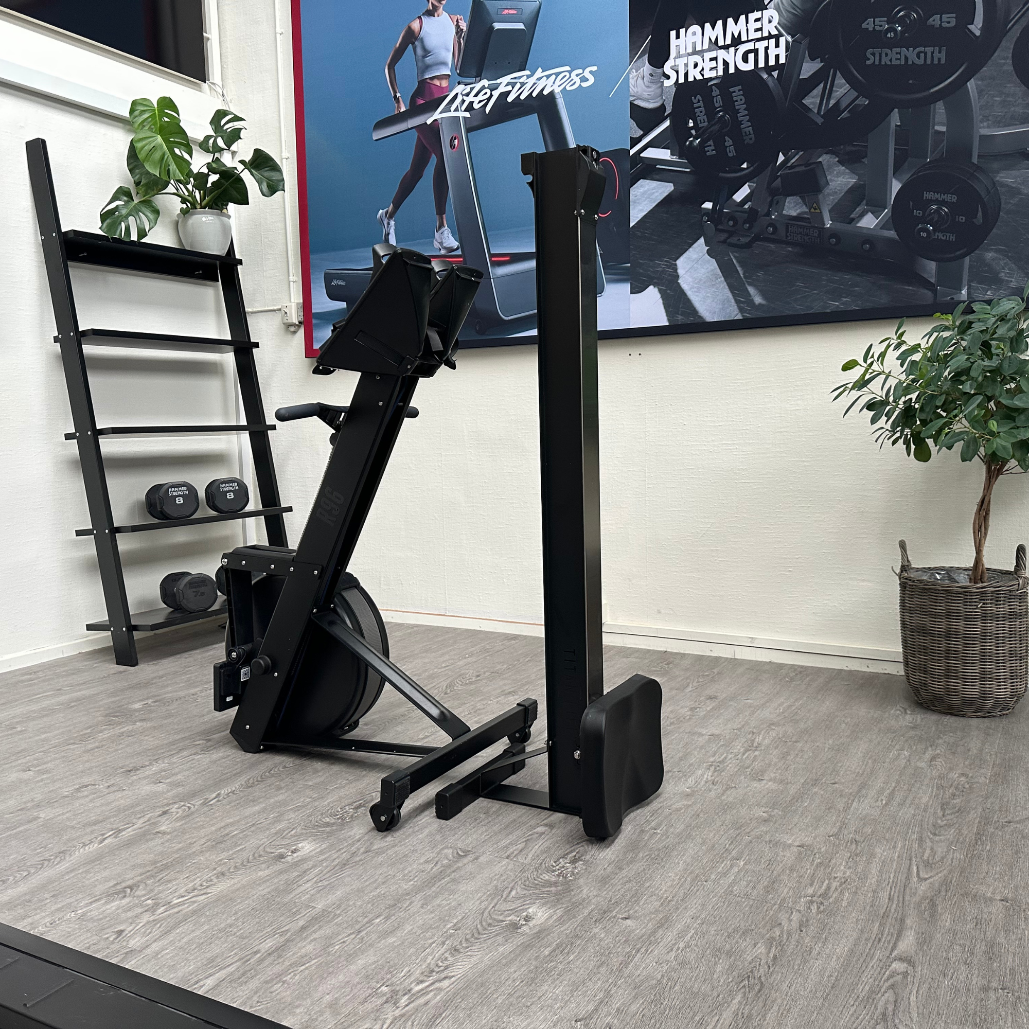 TITAN LIFE Rower R96