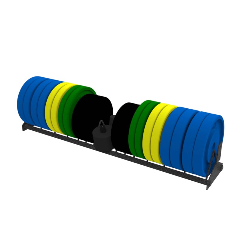 Torque Bumper Bookshelf Storage 1.8 m