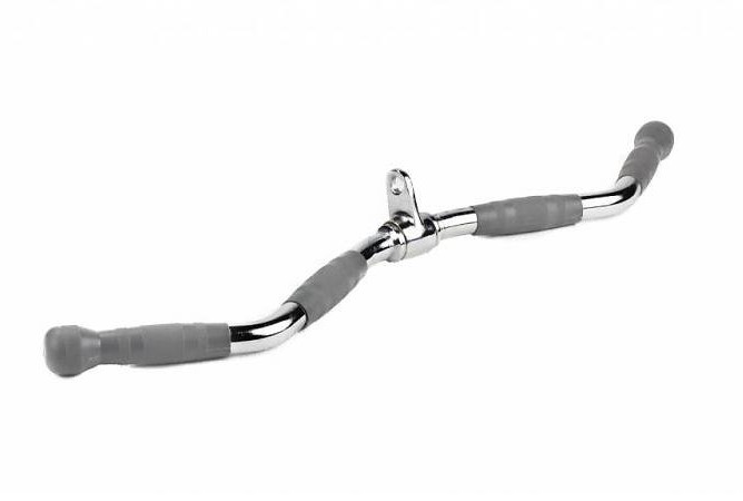 Lifemaxx EZ Biceps/Triceps bar til cable cross