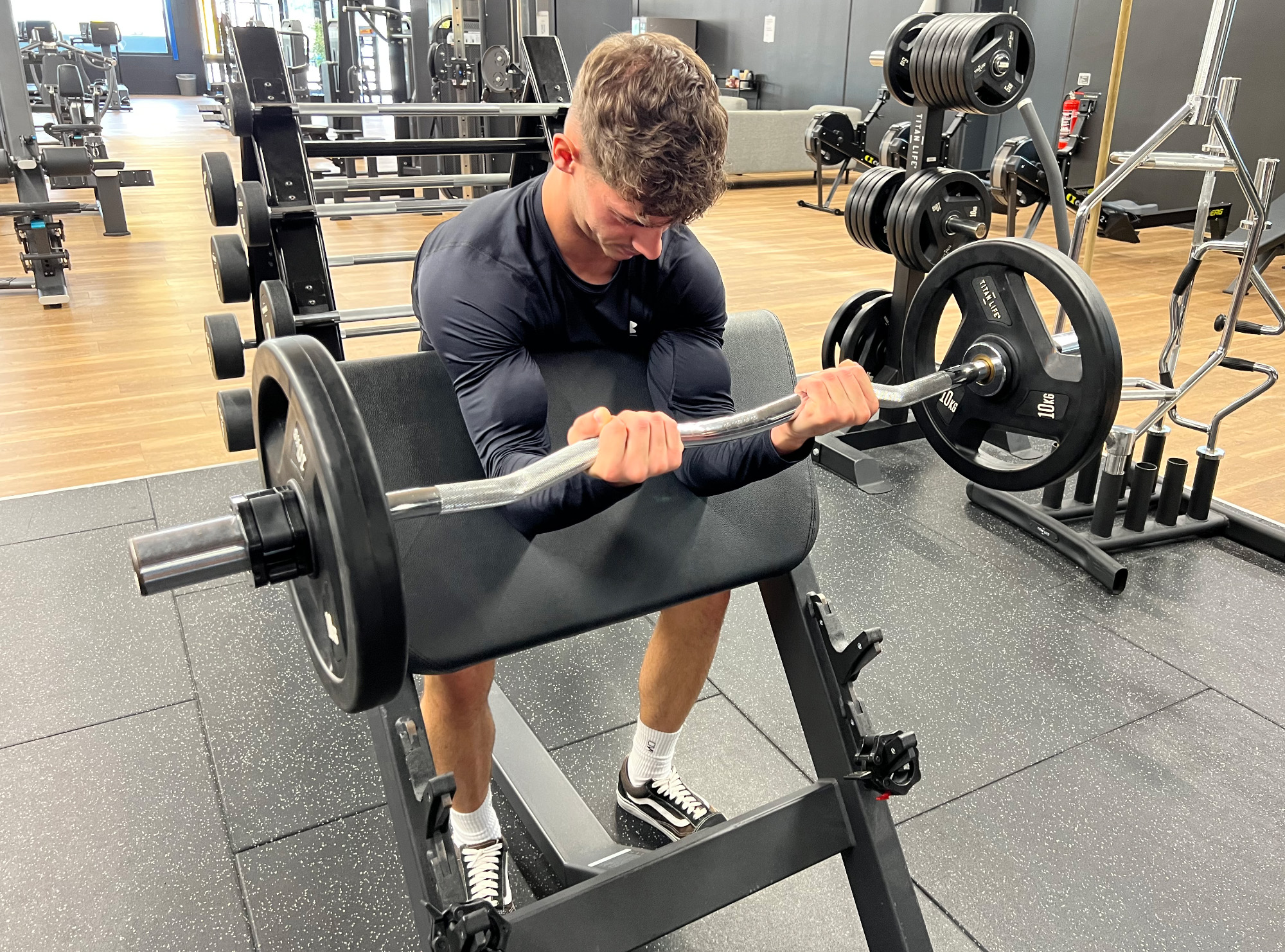 TITAN LIFE PRO Weight Disc 1,25 kg