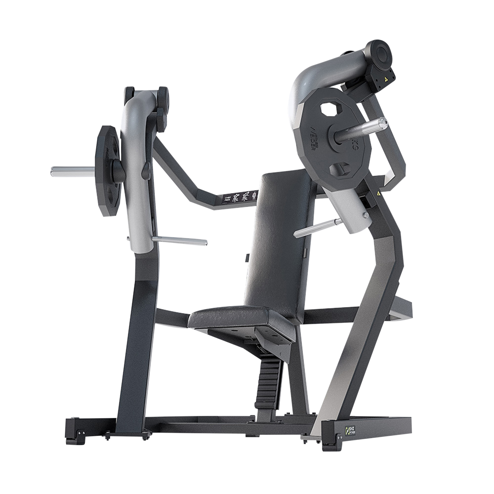 Demo - TITAN LIFE PRO Chest Press PL 