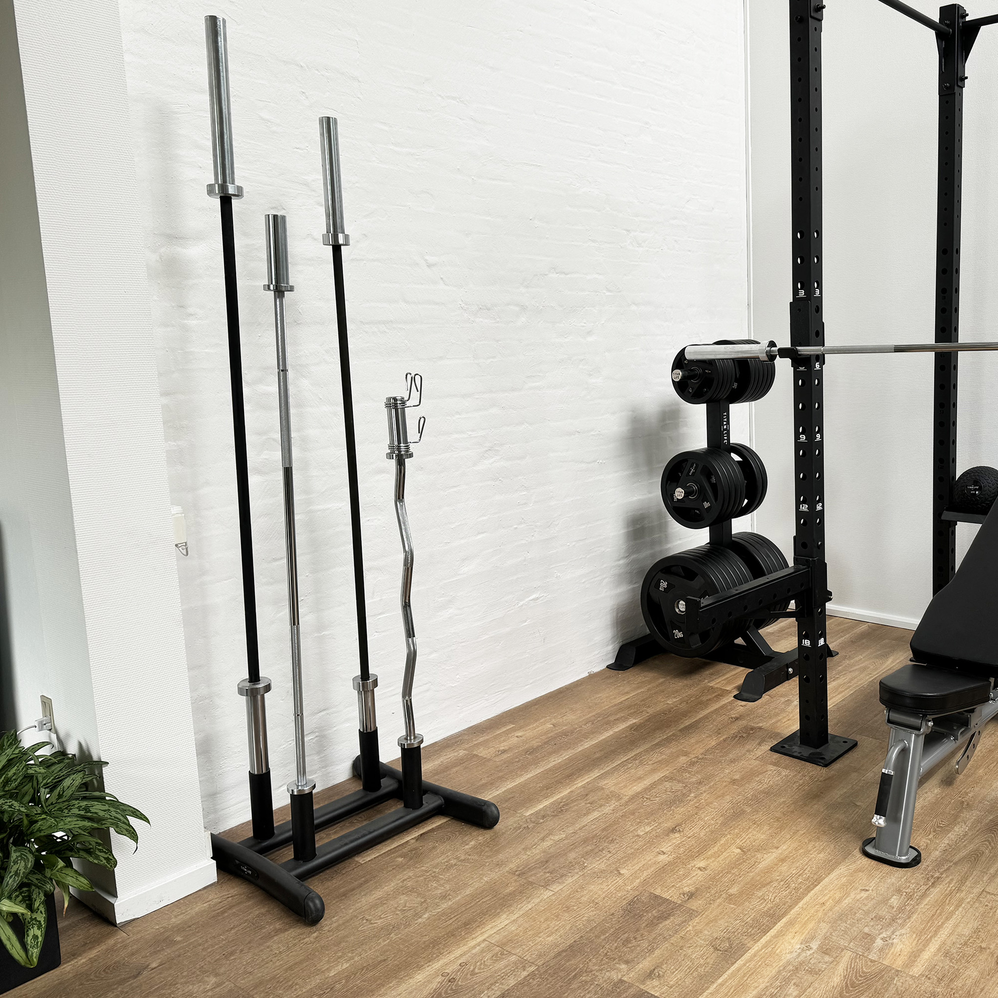 TITAN LIFE PRO Rack For Bar Support 4 pcs