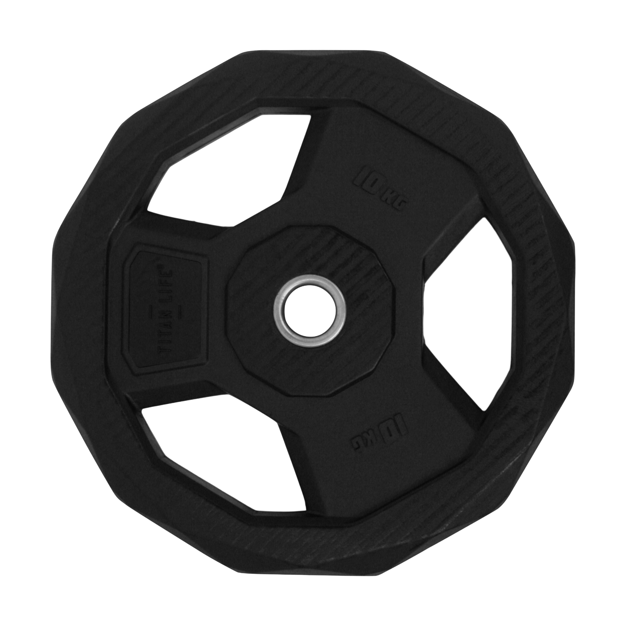 TITAN LIFE PRO Disc 1,25-10 kg, Set of 2 pcs.