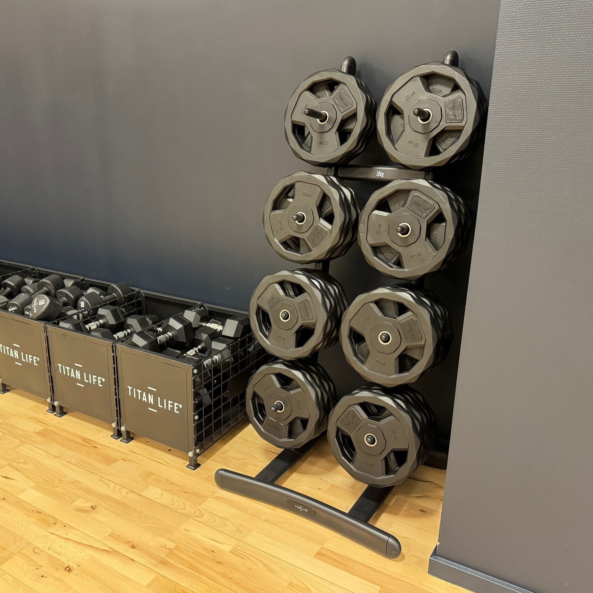 TITAN LIFE PRO Rack Pump Disc 10kg 