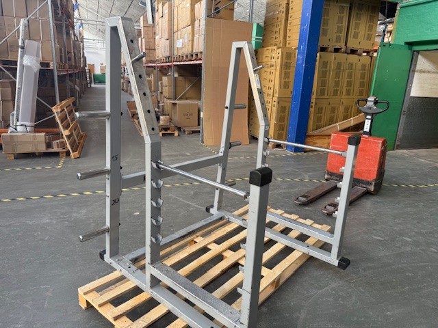 Brugt - Teca Prestige Squat Rack (Grå)