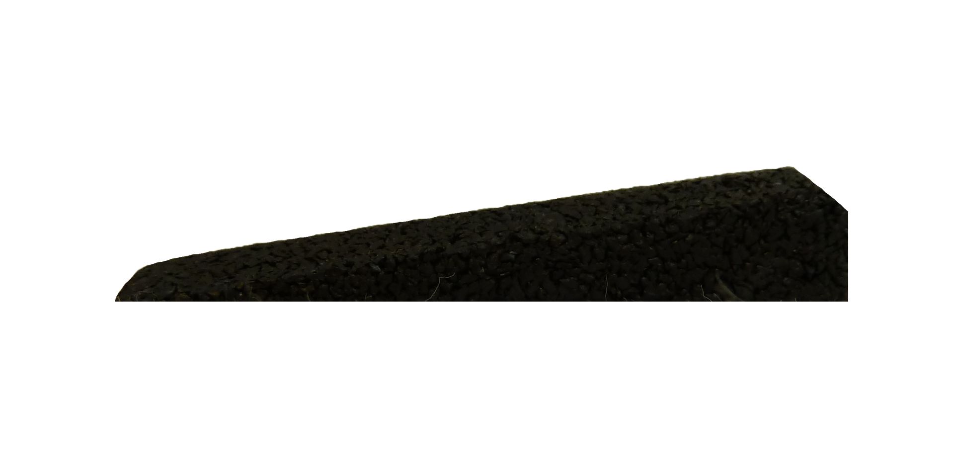 Ergotile Ramp 15 mm, Black