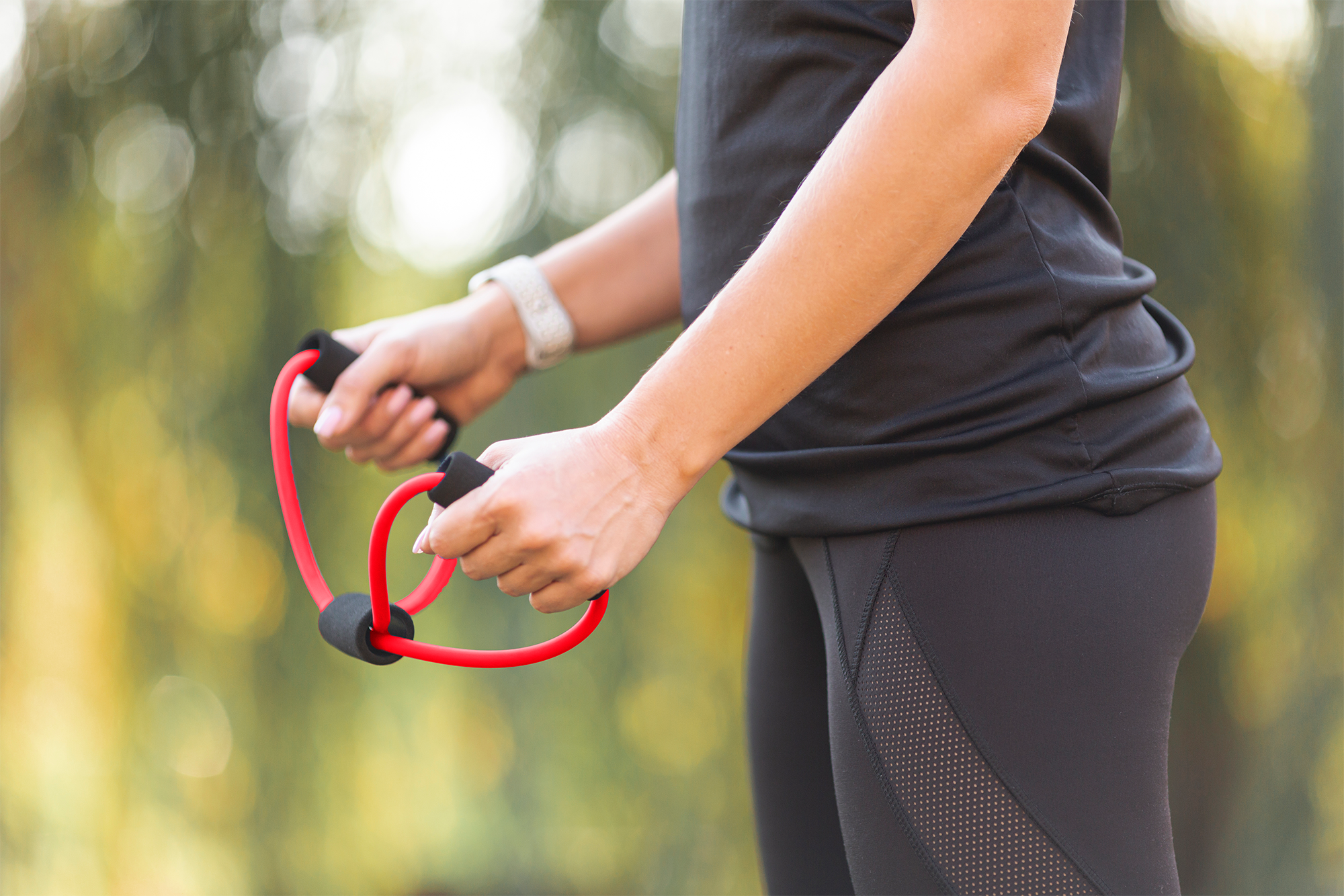 MVS Figure 8-Ring Tube Loop, Medium