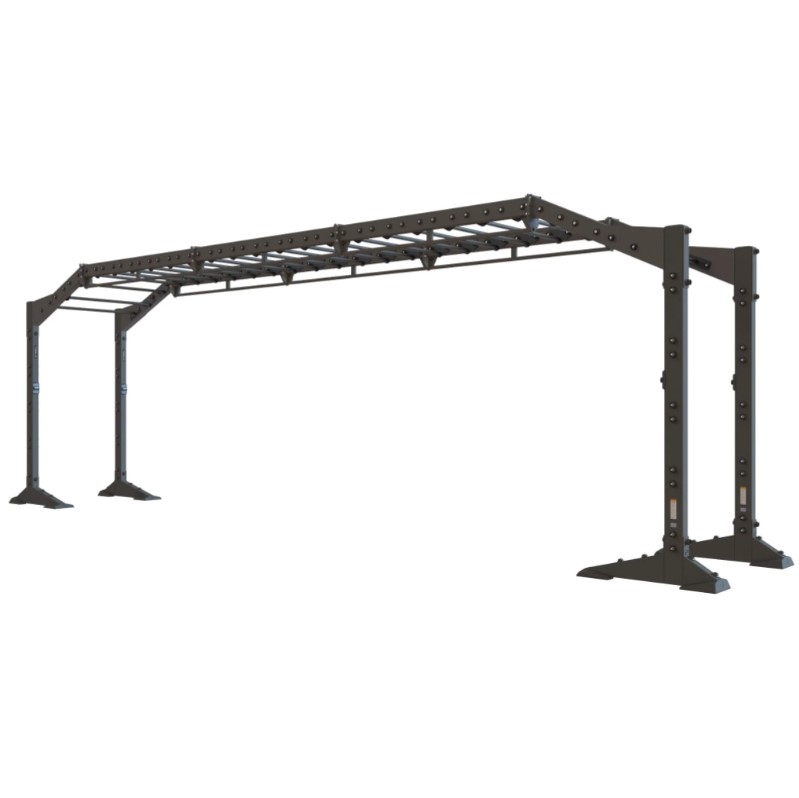 Torque x-create 2 module 823cm bridge, Black Satin