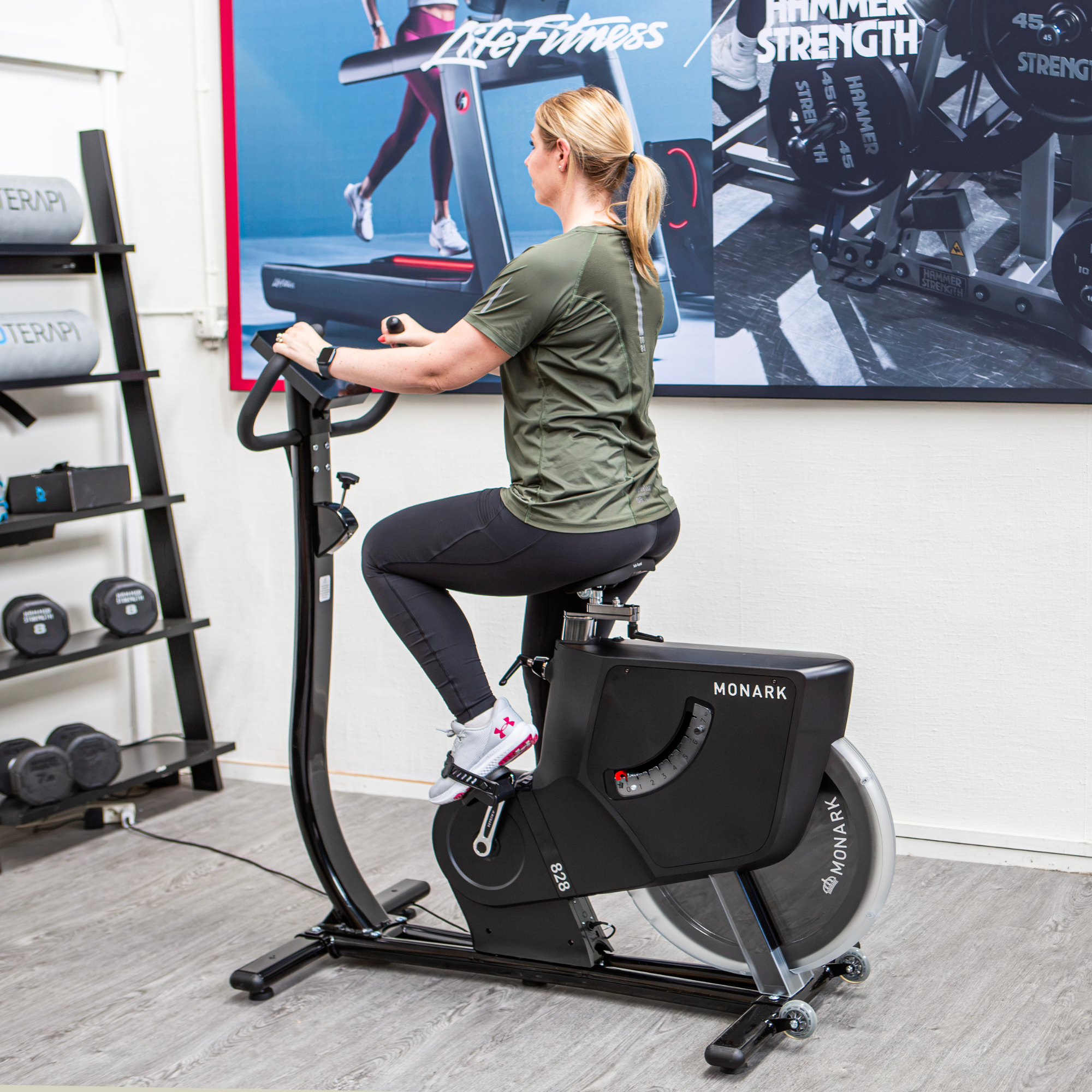 Monark Exercise Bike 828