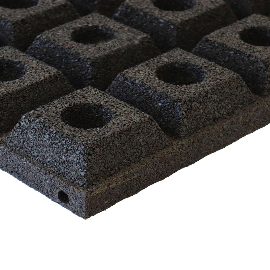 ErgoPlay 75 mm, Black