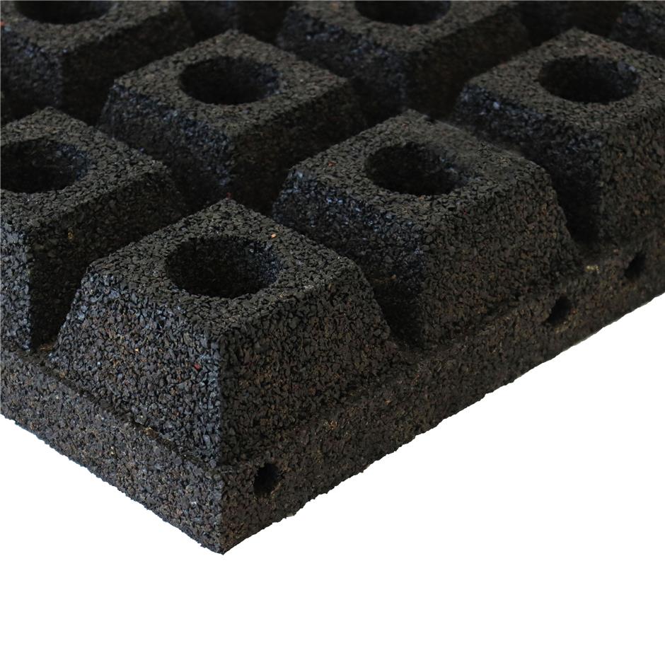 ErgoPlay 90 mm, Black