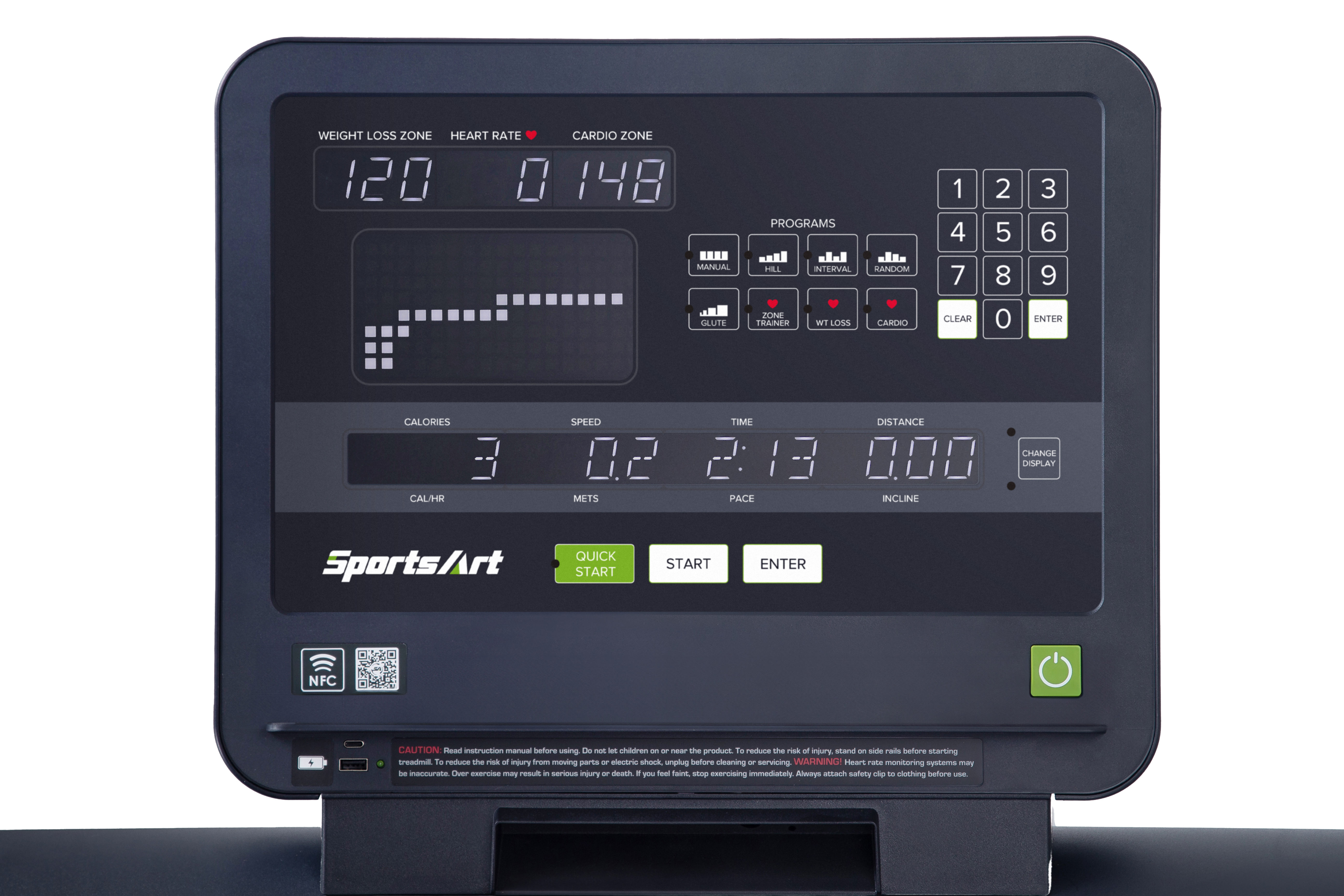 SportsArt T661 Treadmill