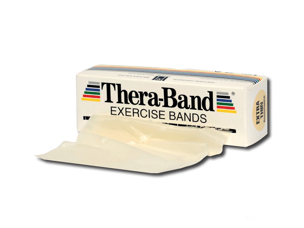 THERABAND 5,5 m, X-Let - Beige