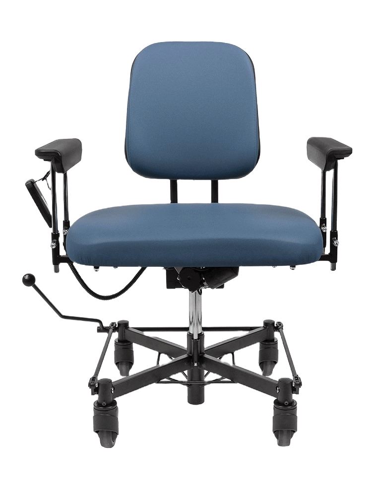 VELA Bariatrisk+ patientstol, max. belast. 300 kg