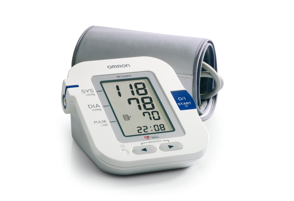 Blodtryksapparat, fuldautomatisk