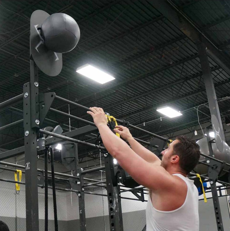 Torque X-Rack Ball Target