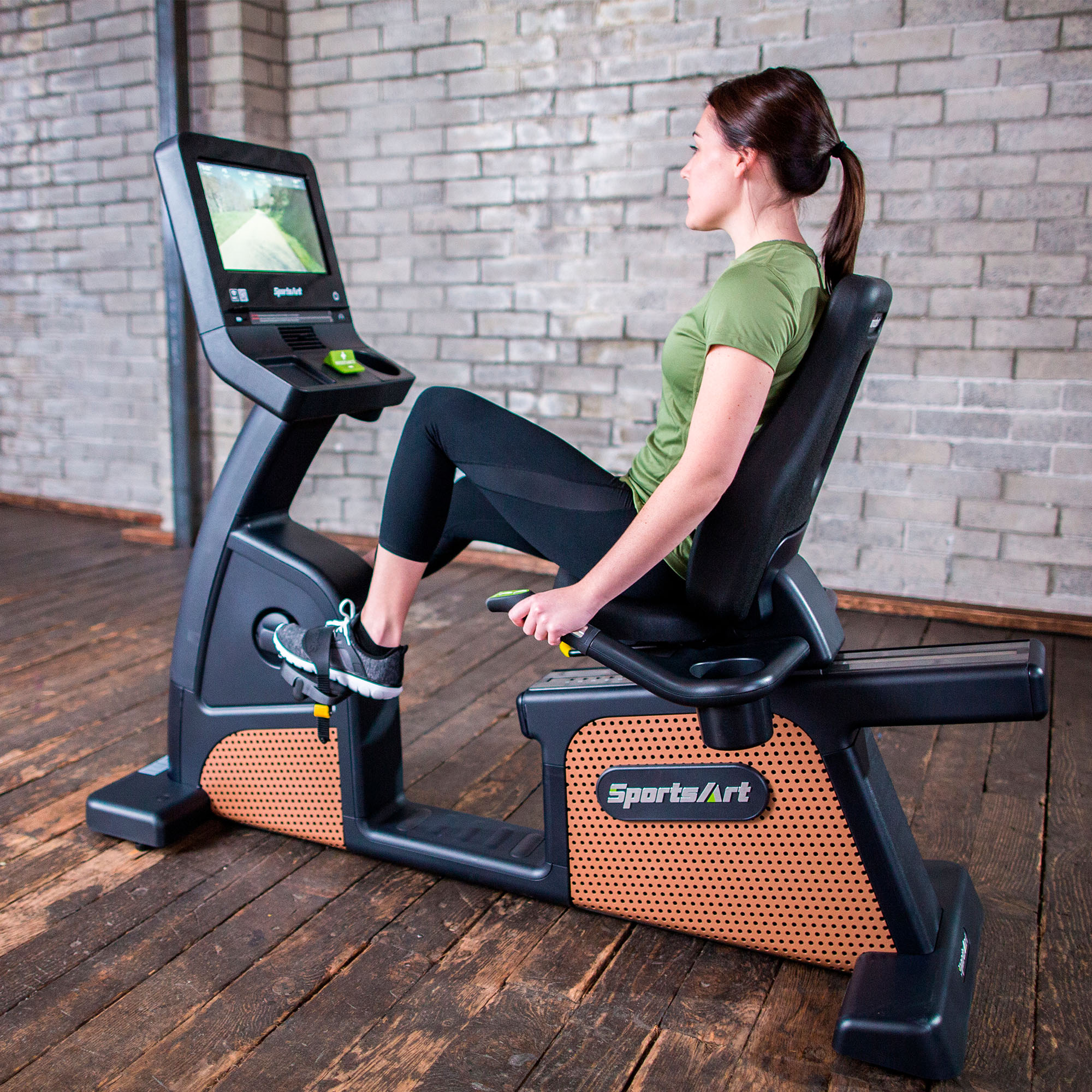 SportsArt C576R Recumbent Bike