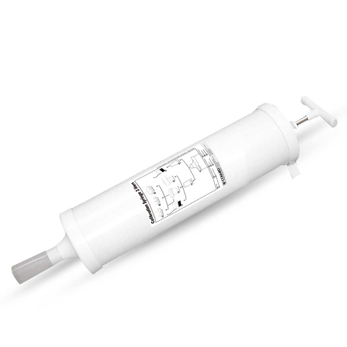 Cosmed Calibration Syringe 3 liter
