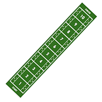  ErgoGrass Prowler Sled Track, Jason Type A 16 m