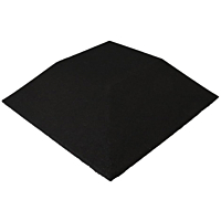  ErgoPlay Corner Piece 75 mm, Black