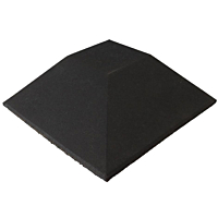  ErgoPlay Corner Piece 90 mm, Black