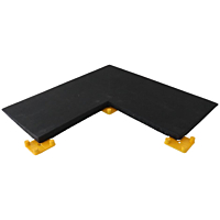 Ergotile C4 Corner Piece 30 mm, Black