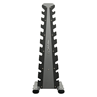  Life Fitness B&R Vertical Dumbbell Rack