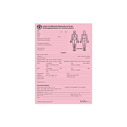 Cervical Undersøgelsesskema