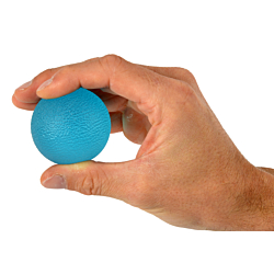 MANUS Squeeze Ball 50 mm. BLÅ