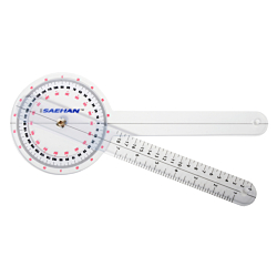 SAEHAN Goniometer, Plastik, 30 cm.