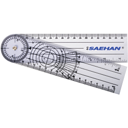 SAEHAN Rulong Goniometer, 20 cm