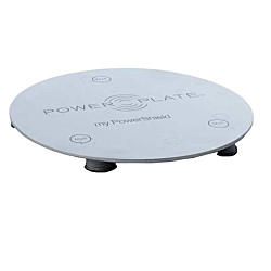 Power Plate powershield My 3 + 5 Silver
