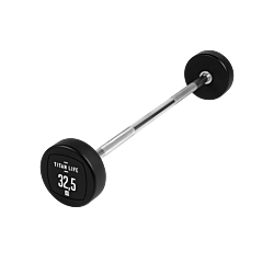 TITAN LIFE PRO Barbell 32,5kg PU