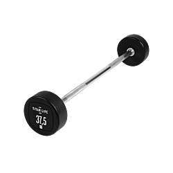 TITAN LIFE PRO Barbell 37,5kg PU