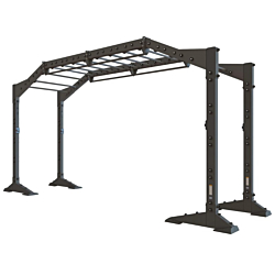 TTorque x-create 2 module 518cm bridge, Black Satin