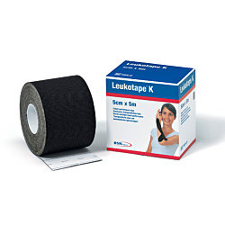 Leukotape K, Sort