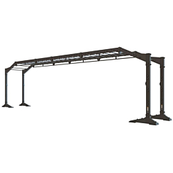 Torque x-create 2 module 945cm bridge, Black Satin