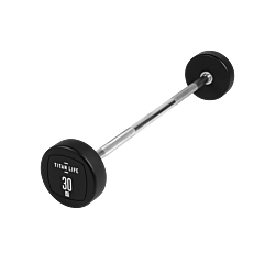 TITAN LIFE PRO Barbell 30kg PU